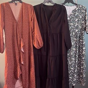 NWT!! Women’s Dress Lot • 2XL